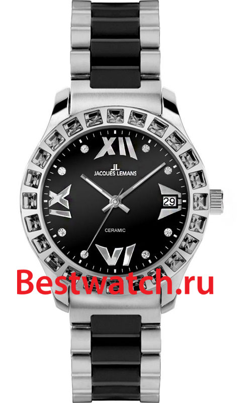 Часы Jacques Lemans Ceramic 1-1762A